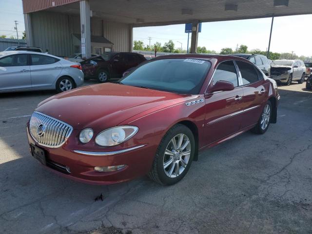 2G4WN58CX81145419 - 2008 BUICK LACROSSE SUPER SERIES RED photo 1