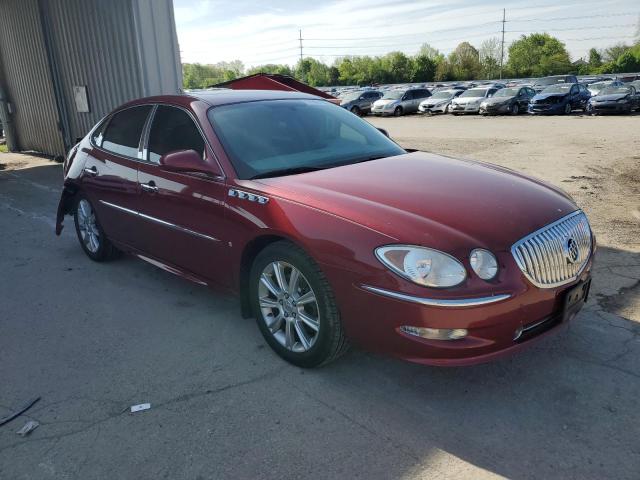 2G4WN58CX81145419 - 2008 BUICK LACROSSE SUPER SERIES RED photo 4