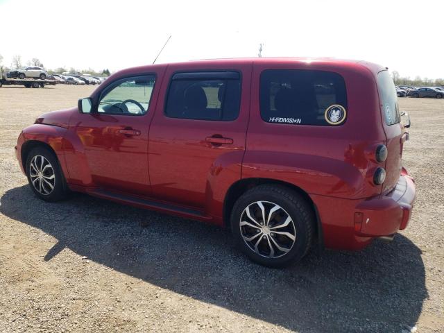 3GNBAADB8AS585905 - 2010 CHEVROLET HHR LS 红色 照片 2