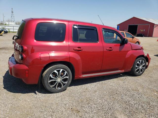 3GNBAADB8AS585905 - 2010 CHEVROLET HHR LS 红色 照片 3