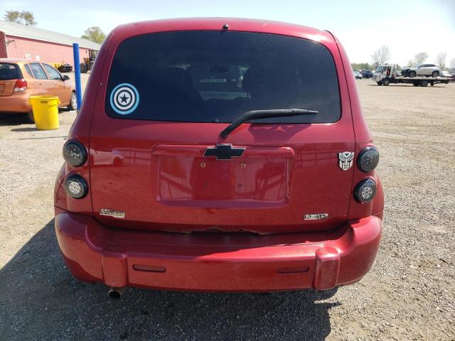 3GNBAADB8AS585905 - 2010 CHEVROLET HHR LS 红色 照片 6