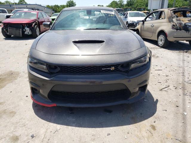 2C3CDXGJ0LH232496 - 2020 DODGE CHARGER SCAT PACK CHARCOAL photo 5