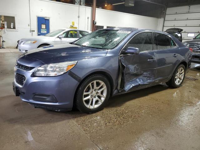 1G11C5SL3EF106634 - 2014 CHEVROLET MALIBU 1LT BLUE photo 1