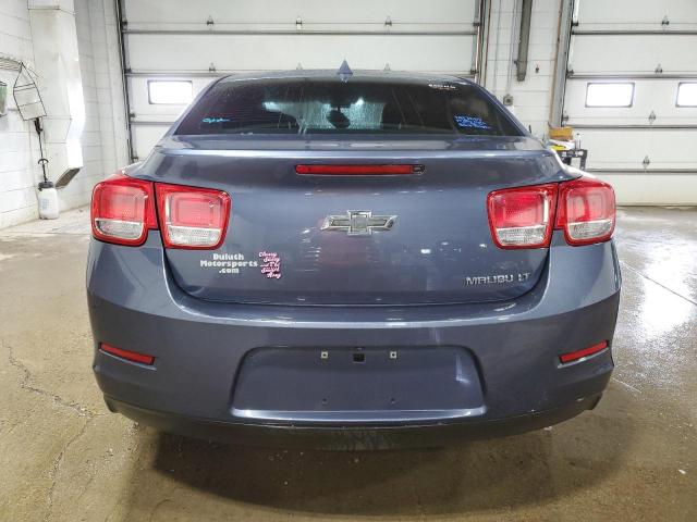 1G11C5SL3EF106634 - 2014 CHEVROLET MALIBU 1LT BLUE photo 6