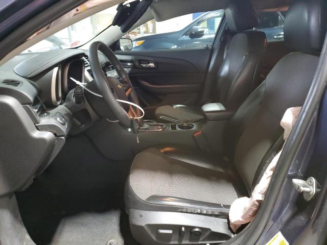 1G11C5SL3EF106634 - 2014 CHEVROLET MALIBU 1LT BLUE photo 7