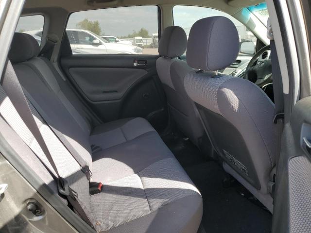 2T1KR32E26C614569 - 2006 TOYOTA COROLLA MA XR GRAY photo 10