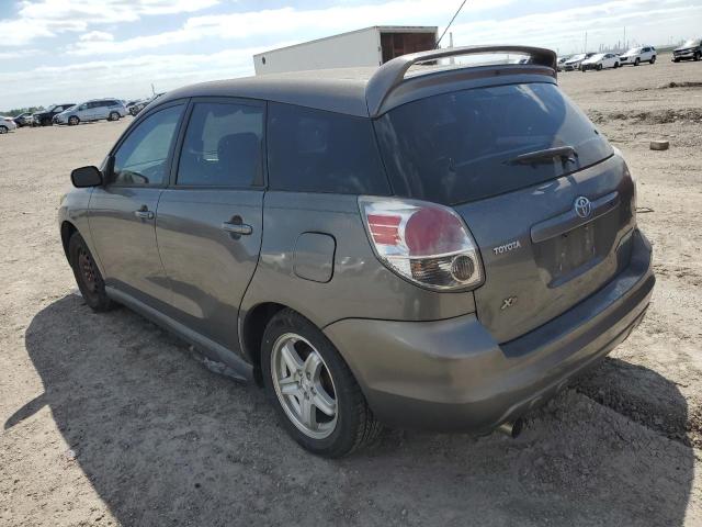 2T1KR32E26C614569 - 2006 TOYOTA COROLLA MA XR GRAY photo 2