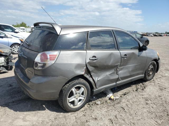 2T1KR32E26C614569 - 2006 TOYOTA COROLLA MA XR GRAY photo 3