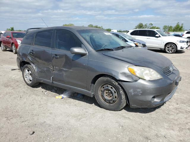 2T1KR32E26C614569 - 2006 TOYOTA COROLLA MA XR GRAY photo 4