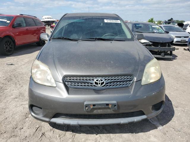 2T1KR32E26C614569 - 2006 TOYOTA COROLLA MA XR GRAY photo 5