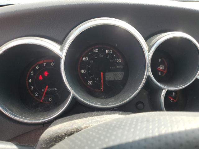 2T1KR32E26C614569 - 2006 TOYOTA COROLLA MA XR GRAY photo 9