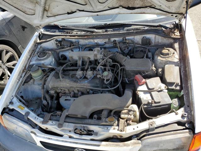 JT2AC52L6T0132936 - 1996 TOYOTA TERCEL STD WHITE photo 11