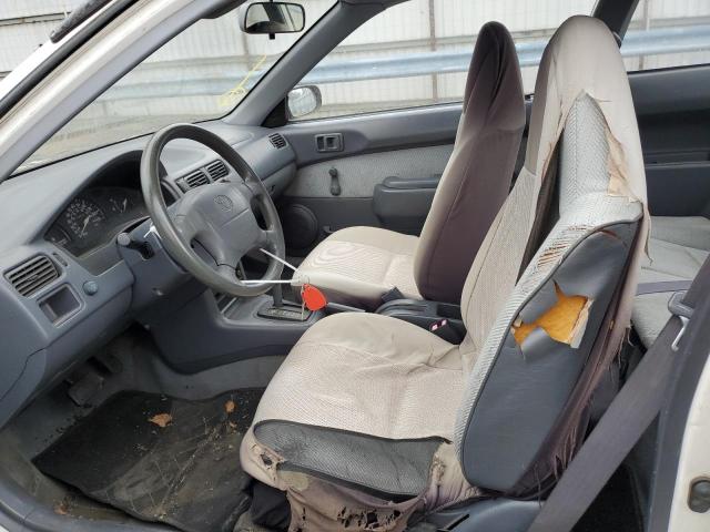 JT2AC52L6T0132936 - 1996 TOYOTA TERCEL STD WHITE photo 7