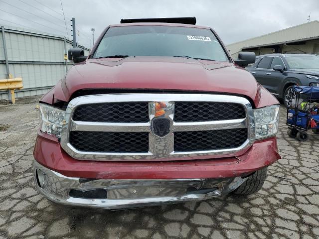 1C6RR7GG0DS500153 - 2013 RAM 1500 SLT BURGUNDY photo 5