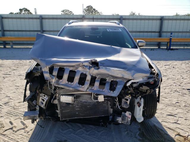 1C4PJLDB6KD326941 - 2019 JEEP CHEROKEE LIMITED SILVER photo 5