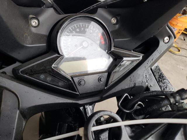 MLHNC5158J5400166 - 2018 HONDA CBR300 RA BLACK photo 8