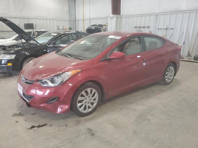 2013 HYUNDAI ELANTRA GLS, 