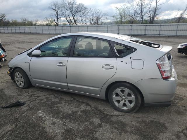 JTDKB20U367074739 - 2006 TOYOTA PRIUS SILVER photo 2