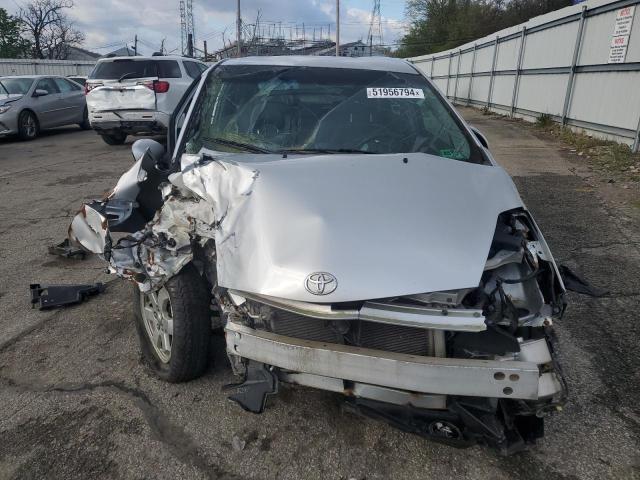 JTDKB20U367074739 - 2006 TOYOTA PRIUS SILVER photo 5