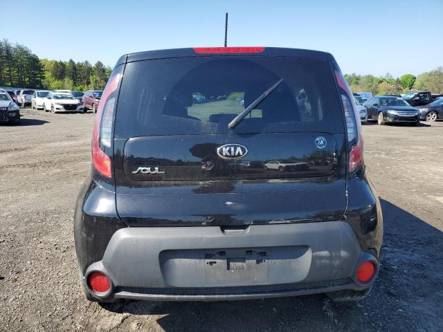 KNDJP3A56F7208170 - 2015 KIA SOUL + BLACK photo 6