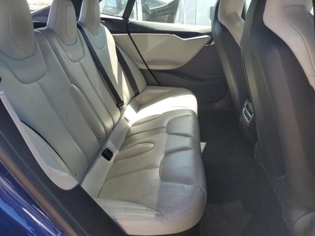 5YJSA1E28GF147913 - 2016 TESLA MODEL S 蓝色 照片 10