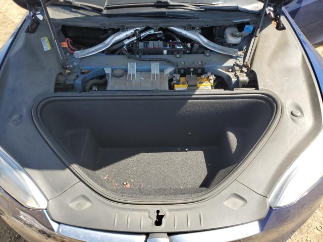 5YJSA1E28GF147913 - 2016 TESLA MODEL S 蓝色 照片 11