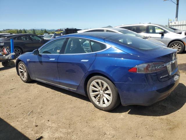 5YJSA1E28GF147913 - 2016 TESLA MODEL S 蓝色 照片 2