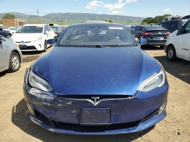 5YJSA1E28GF147913 - 2016 TESLA MODEL S 蓝色 照片 5