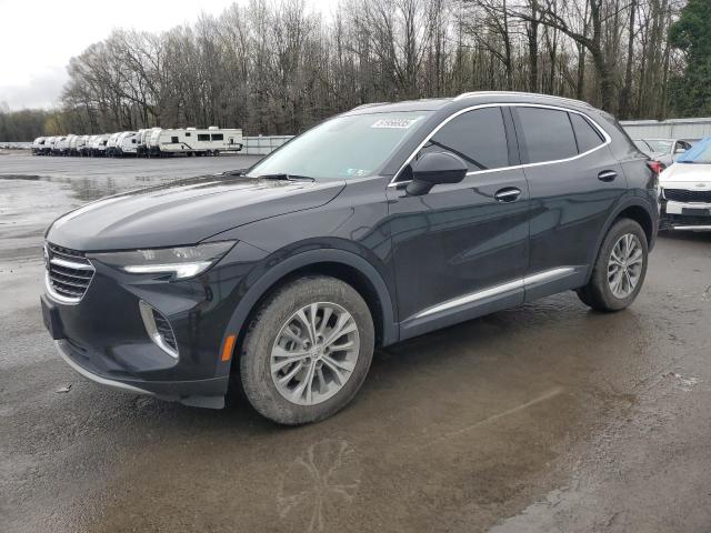 LRBAZLR47PD031569 - 2023 BUICK ENVISION PREFERRED შავი ფოტო 1
