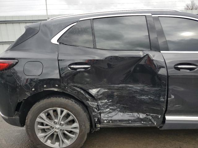 LRBAZLR47PD031569 - 2023 BUICK ENVISION PREFERRED შავი ფოტო 10