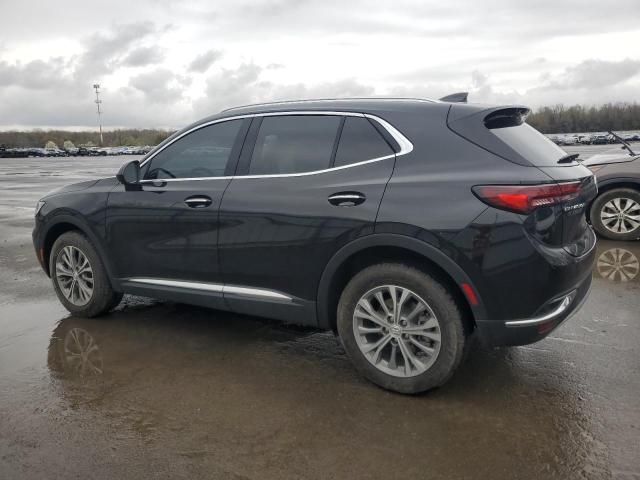 LRBAZLR47PD031569 - 2023 BUICK ENVISION PREFERRED შავი ფოტო 2