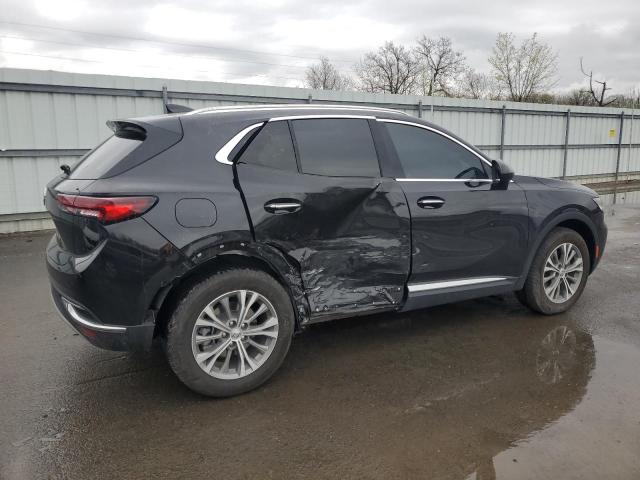 LRBAZLR47PD031569 - 2023 BUICK ENVISION PREFERRED შავი ფოტო 3