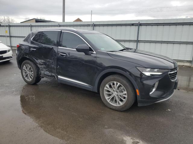 LRBAZLR47PD031569 - 2023 BUICK ENVISION PREFERRED შავი ფოტო 4
