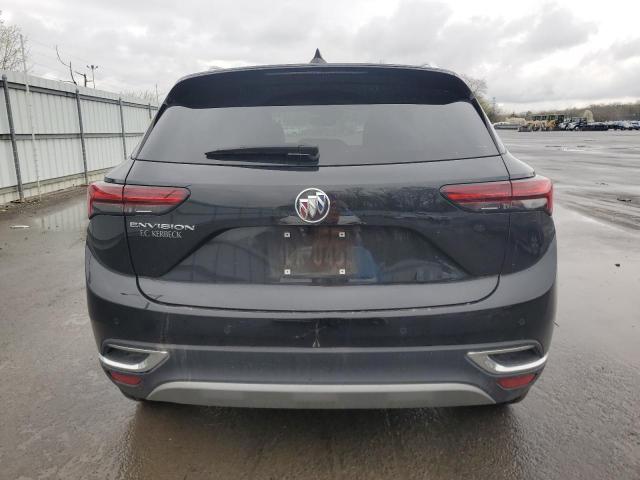 LRBAZLR47PD031569 - 2023 BUICK ENVISION PREFERRED შავი ფოტო 6