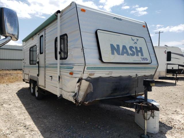 4N11H2229S0101310 - 1995 NASH TRAILER WHITE photo 1