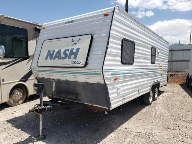 4N11H2229S0101310 - 1995 NASH TRAILER WHITE photo 2