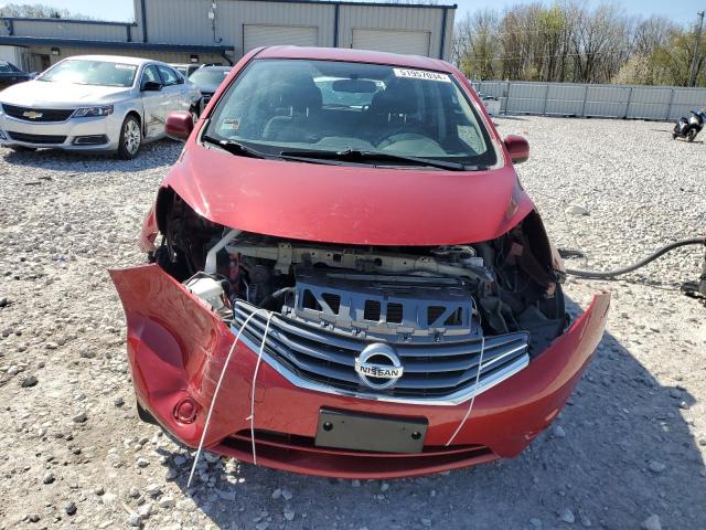 3N1CE2CPXEL437049 - 2014 NISSAN VERSA NOTE S BURGUNDY photo 5