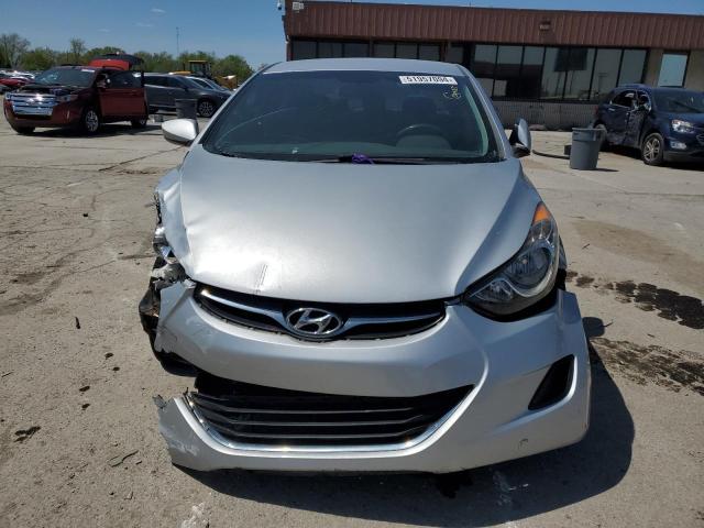 5NPDH4AE6DH357140 - 2013 HYUNDAI ELANTRA GLS SILVER photo 5