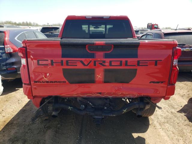 1GCUYEED3LZ318567 - 2020 CHEVROLET SILVERADO K1500 RST RED photo 6