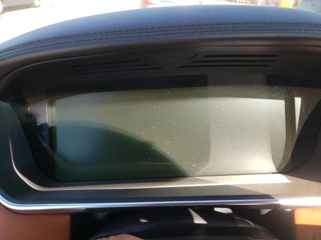 SALGV2FE1HA378406 - 2017 LAND ROVER RANGE ROVE AUTOBIOGRAPHY GREEN photo 9