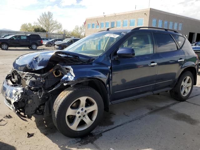 2004 NISSAN MURANO SL, 