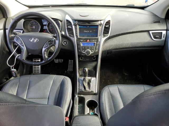 KMHD35LE0DU112398 - 2013 HYUNDAI ELANTRA GT SILVER photo 8