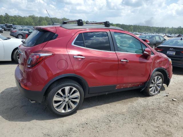 KL4CJASB6KB884736 - 2019 BUICK ENCORE PREFERRED RED photo 3