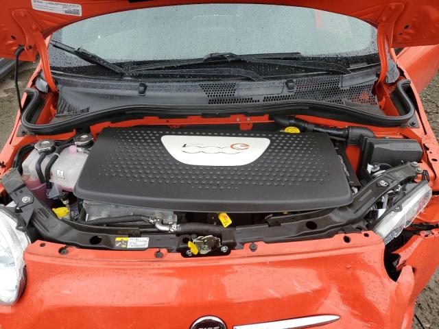 3C3CFFGE2KT782960 - 2019 FIAT 500 ELECTRIC ORANGE photo 11