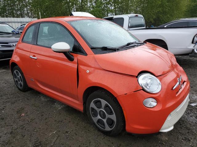 3C3CFFGE2KT782960 - 2019 FIAT 500 ELECTRIC ORANGE photo 4