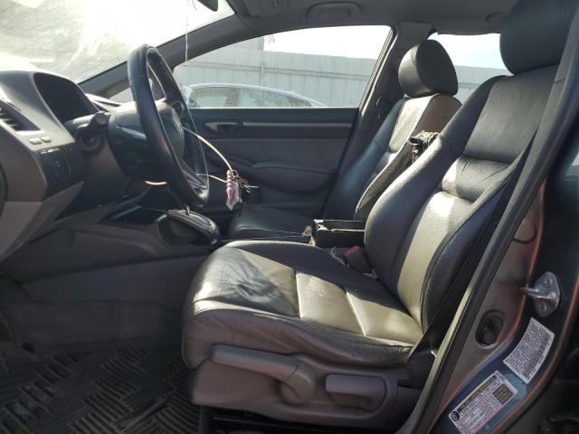 19XFA1F9XAE030263 - 2010 HONDA CIVIC EXL 灰色 照片 7