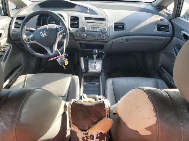 19XFA1F9XAE030263 - 2010 HONDA CIVIC EXL 灰色 照片 8