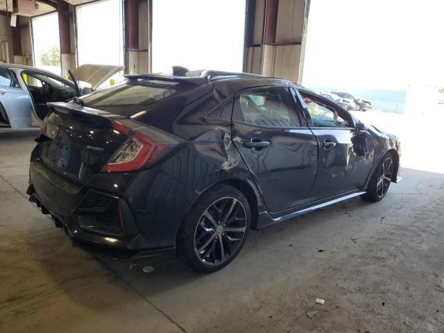 SHHFK7H43MU421690 - 2021 HONDA CIVIC SPORT 黑色 照片 3