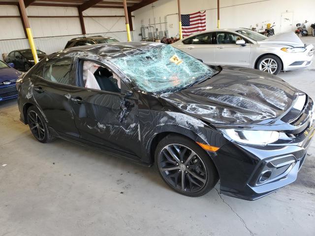 SHHFK7H43MU421690 - 2021 HONDA CIVIC SPORT 黑色 照片 4