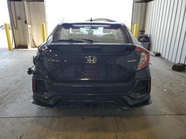SHHFK7H43MU421690 - 2021 HONDA CIVIC SPORT 黑色 照片 6